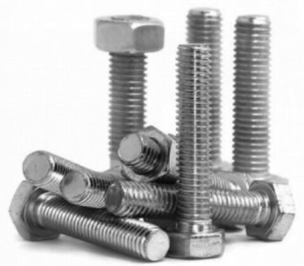 Болт под ключ 8х80 цинк полная резьба DIN933 (33 шт/кг)
