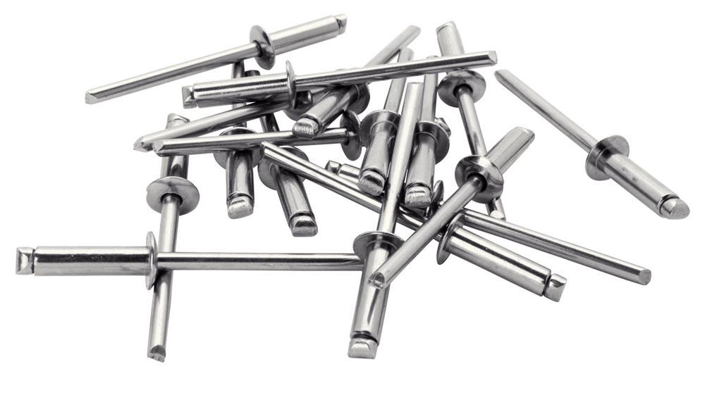 Заклёпки 4,8х10мм DERZHI уп-50шт