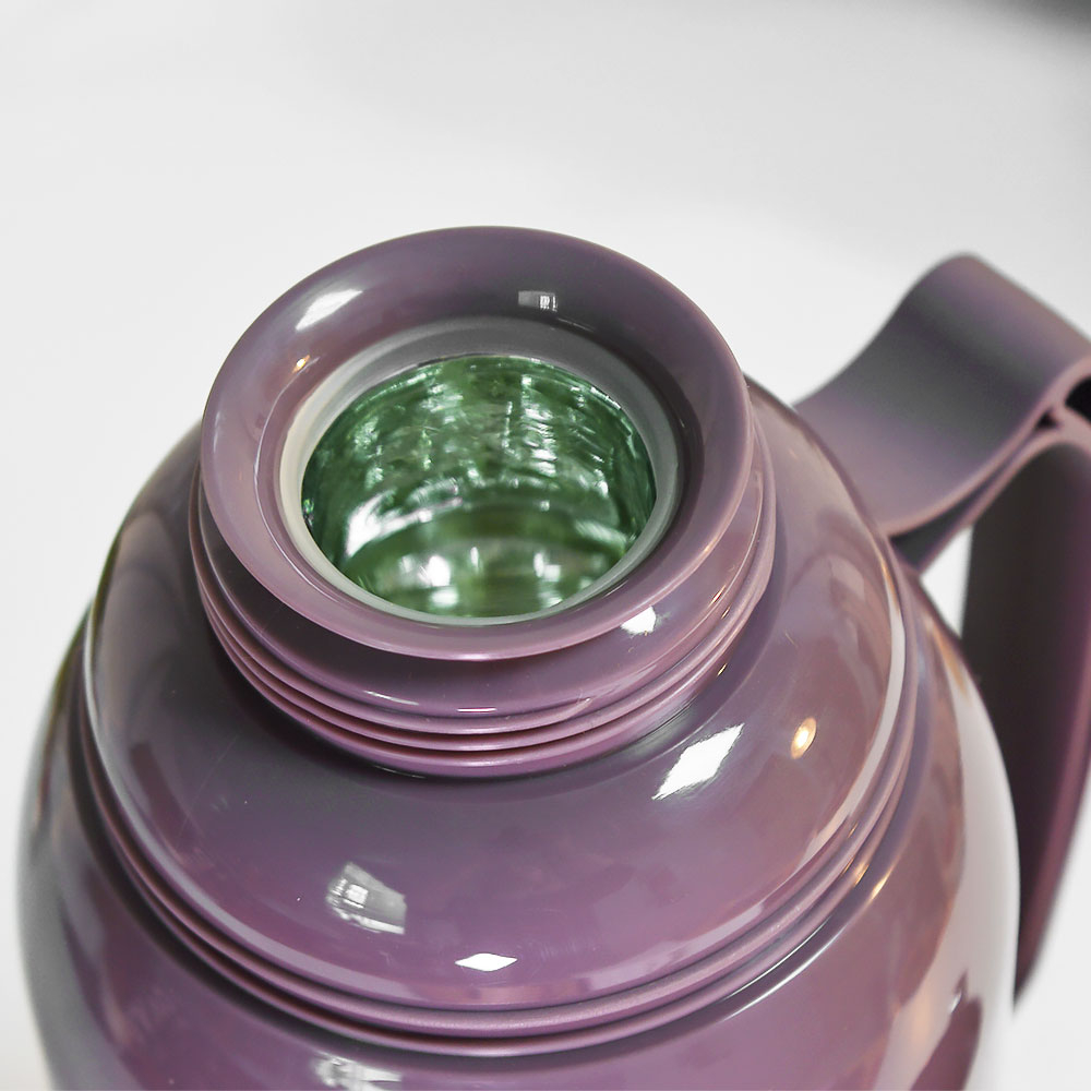 Термос 1,8л пластик, стеклянная колба, DE-180-2