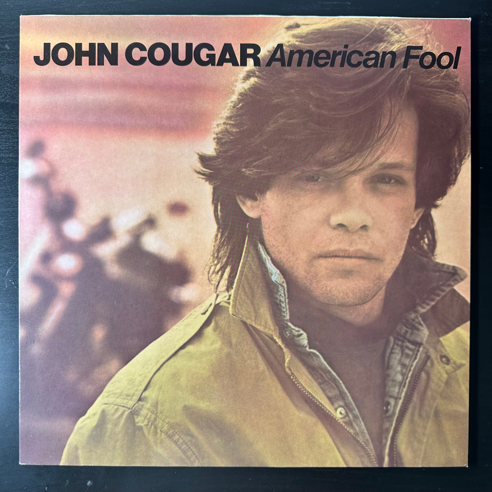 John Couga ‎– American Fool (Голландия)