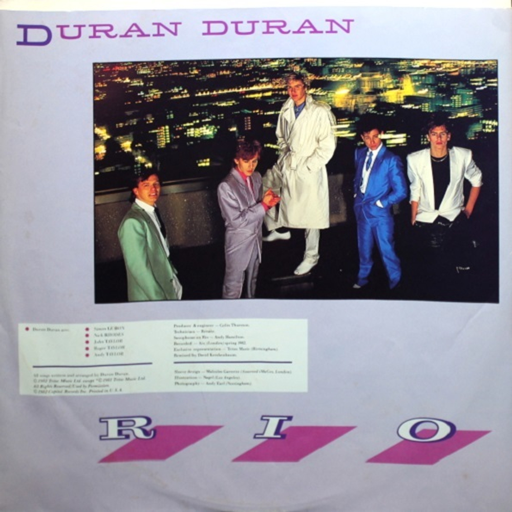 Duran Duran / Rio (LP)