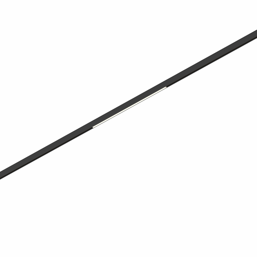ST667.446.05 Магнитный трековый светильник Черный LED 1*5W 4000K 360Lm Ra&gt;80 100 IP20 L300xW5xH12 24V