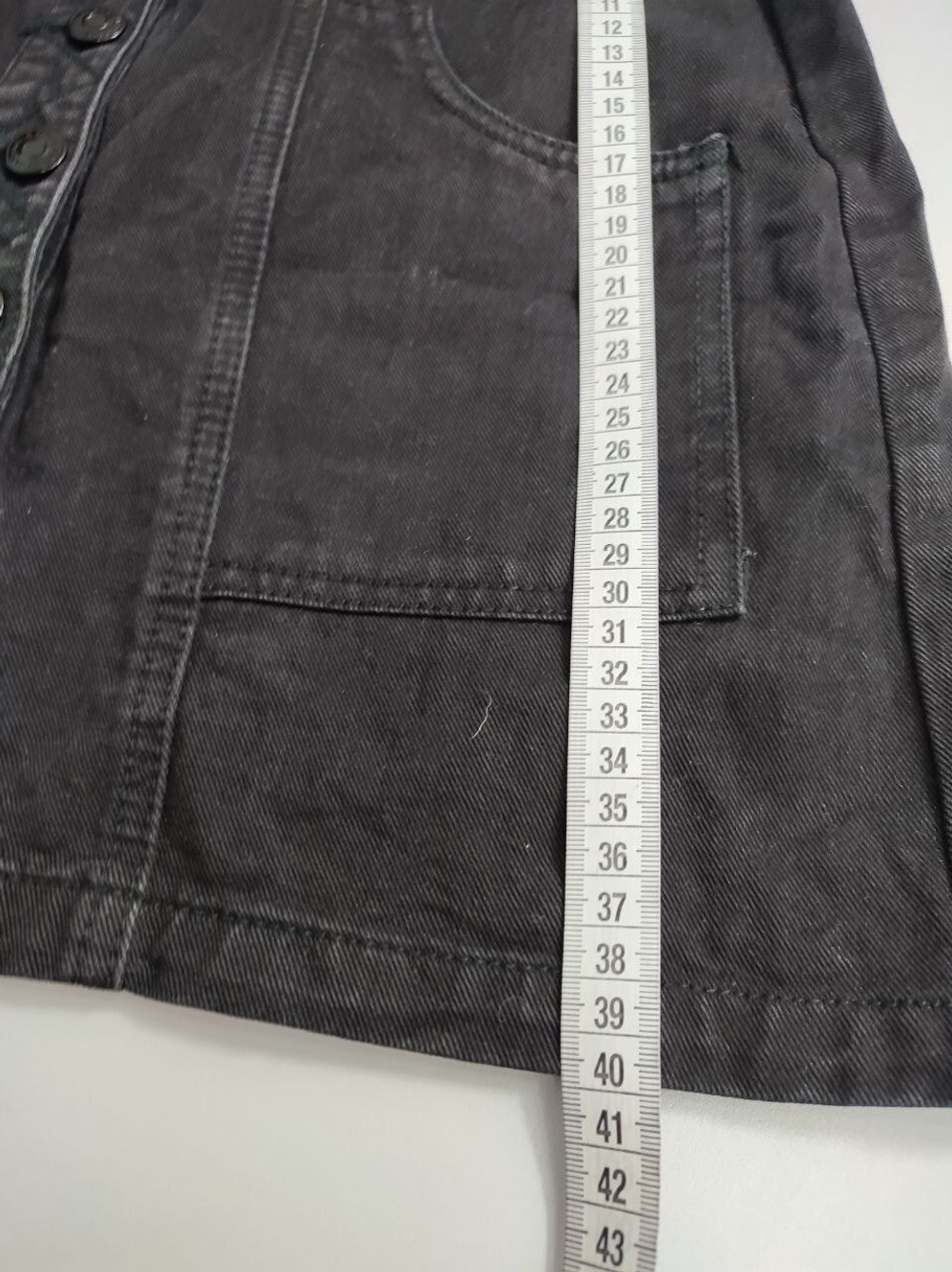 Юбка Stradivarius джинсовая 46 размер