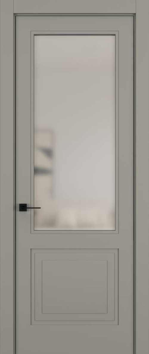 Дверь 02V FREEDOM Матовый Каменно-серый