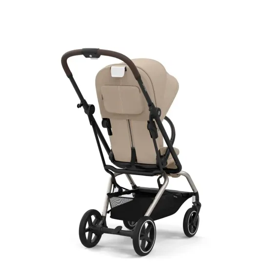Прогулочная коляска Cybex Eezy S Twist Plus 2 TPE Almond Beige