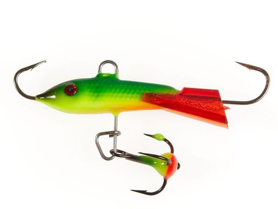 Балансир Lucky John CLASSIC 3 с тр. 30мм/26RT блистер