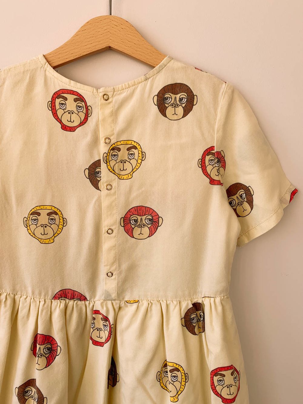 Платье Mini Rodini