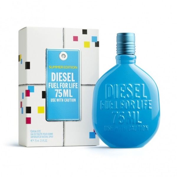 Мужская туалетная вода Fuel for Life Summer Diesel, 75 мл