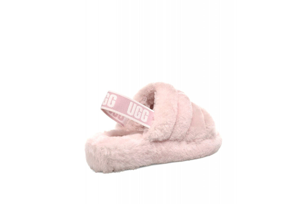 UGG Fluff Yeah Slide-Pink