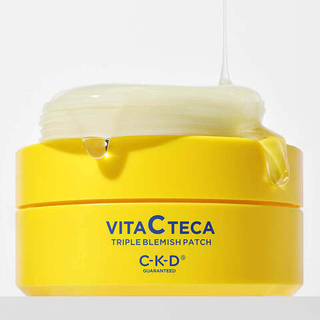 CKD Vita C Teca Triple Blemish Patch 60ea (82g) Осветляющие патчи для глаз с витамином С