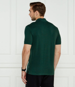 Поло Pallas BOSS BLACK - темно-зеленый(50468362)