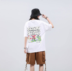 Sesame Street T-shirt "White"