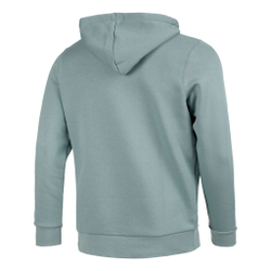 Мужская кофта теннисная Under Armour Essential Hoody Men - Green