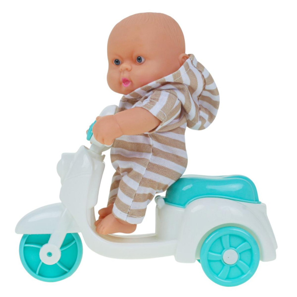 Пупс с аксессуарами, пакет 0812-201