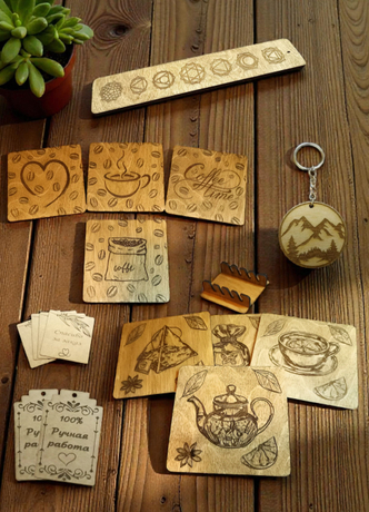 Лазерная гравировка