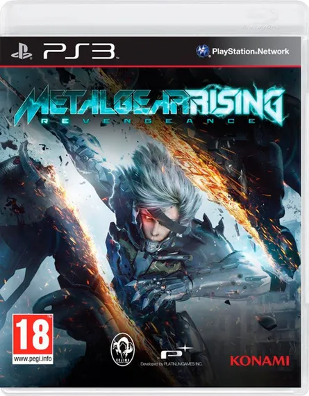 PS3 Metal Gear Rising: Revengeance (Новый, Английская версия, BLES-01750)