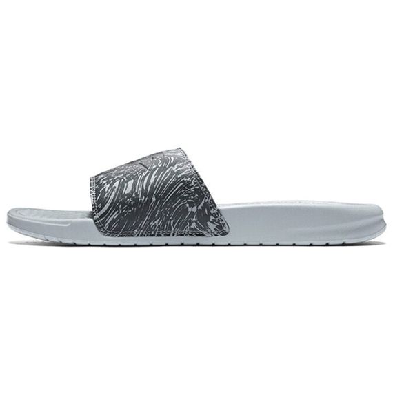Nike Benassi JDI 'Wolf Grey'
