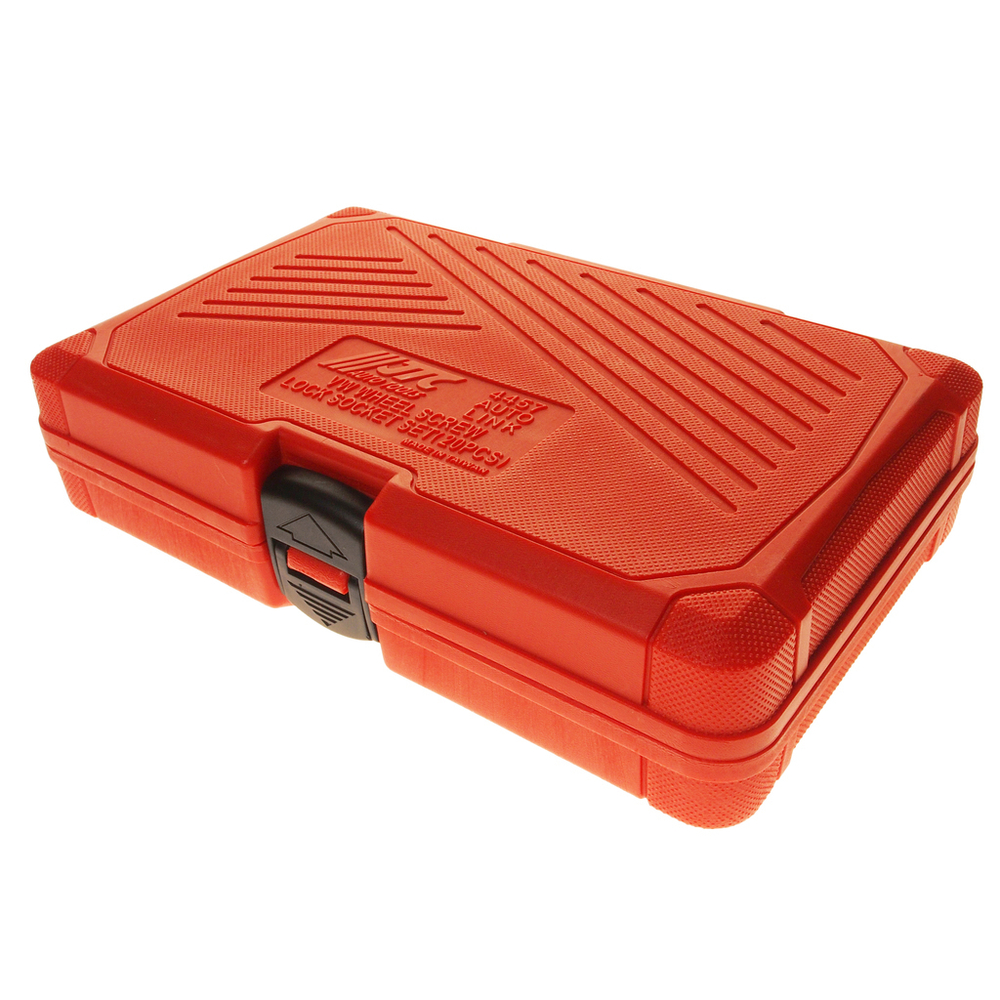 Набор головок для секретных болтов и гаек (VW) 20 предметов JTC