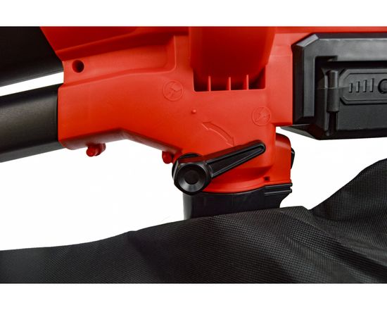 Воздуходув-садовый пылесос аккумуляторный BRAIT BCVB40-4PU-2 PRO