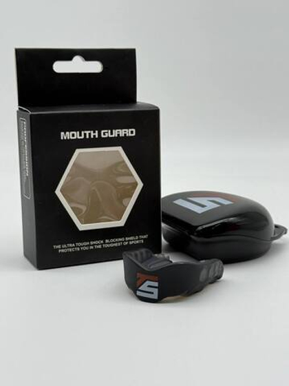 Капа SafeStrike Tomorrow Star (черная)