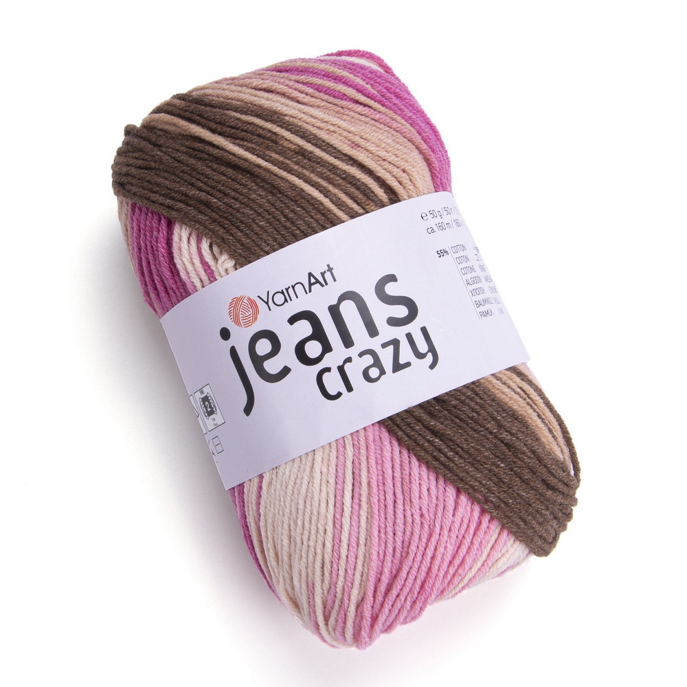 Jeans Crazy YarnArt