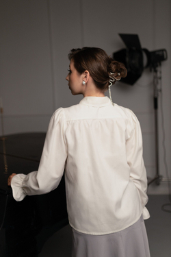 Бумажная выкройка блузка Инчхон 54 размер 170 рост