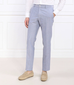 Брюки H-Genius-224 BOSS BLACK - голубой(50489421)