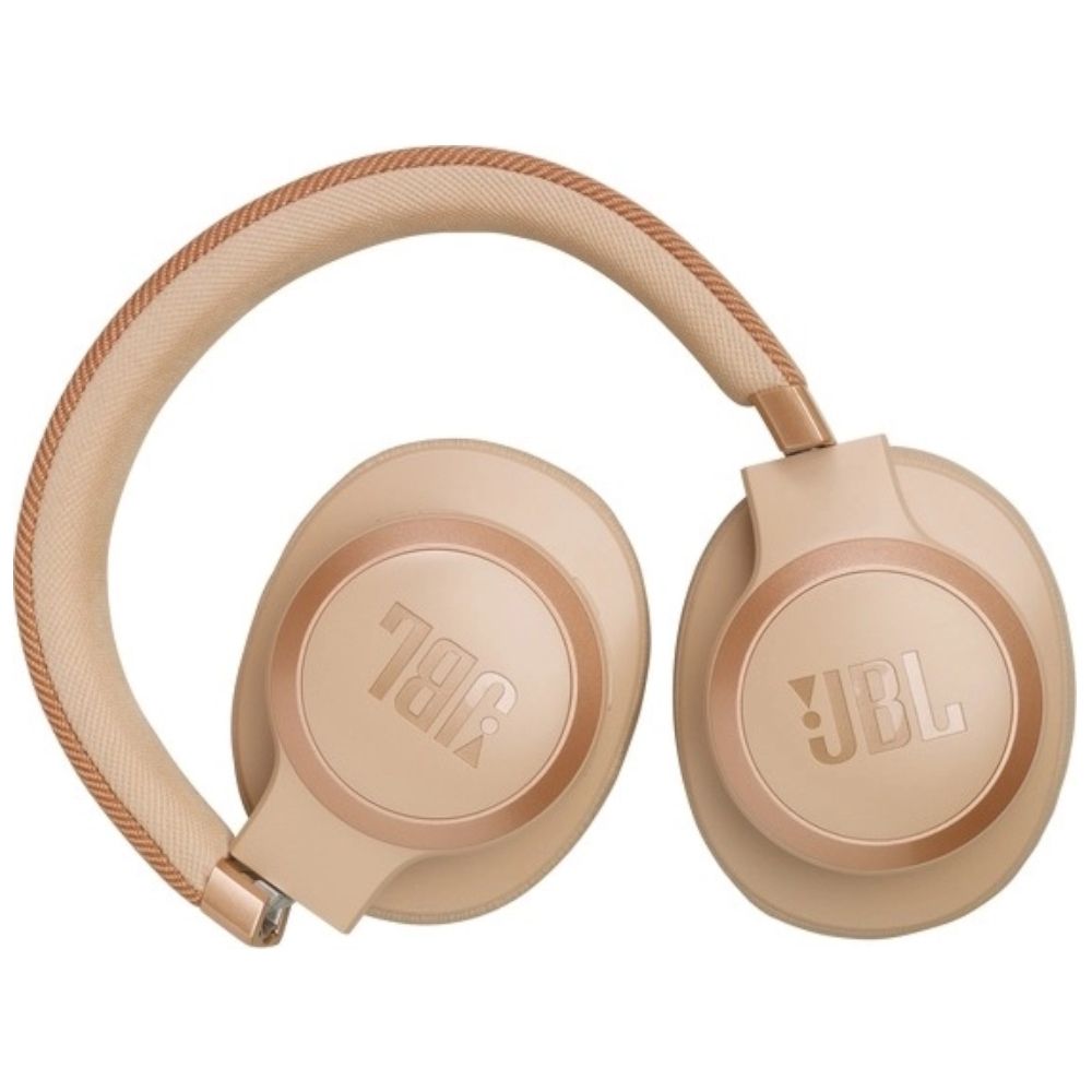 Беспроводные наушники JBL Live 770NC Beige - 4