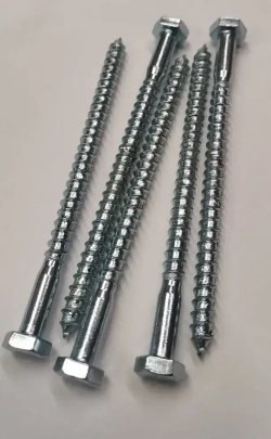 Шуруп сантехнический "Глухарь" 8х120мм (10шт) .