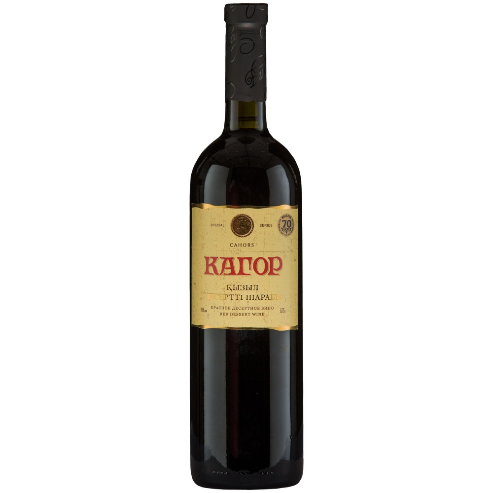 Вино Кагор Бахус красное 0,75 л