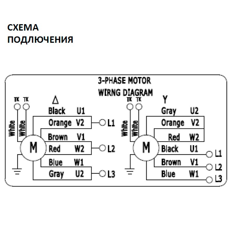 Мотор-колесо RE315F-4D-AC0E для прямоугольного вентилятора