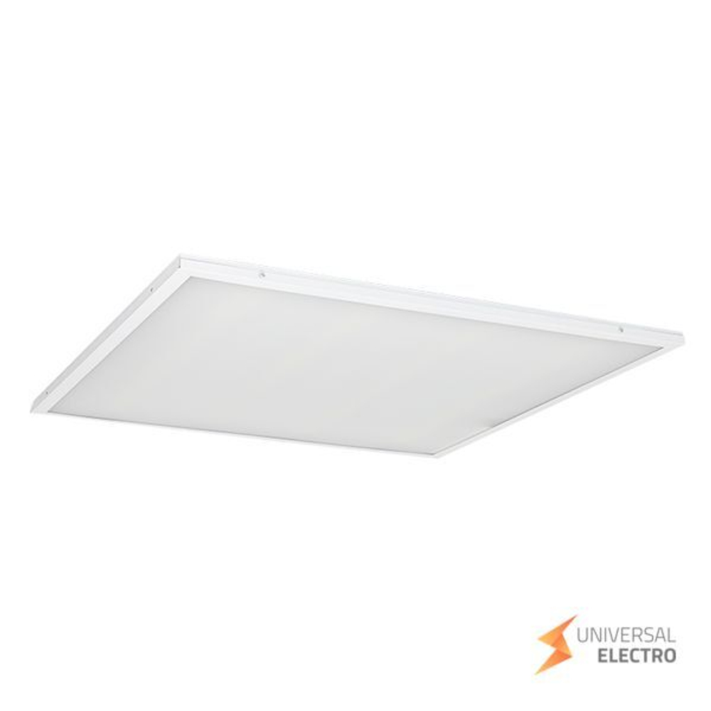 Панель светодиодная (ДВО) ДУО-4104-L 36Вт 6500К опал 595х595 EKF Basic