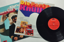 Винтажная виниловая пластинка LP James Last Kaptn James Bittet Zum Tanz Folge 2 (Germany 1975)