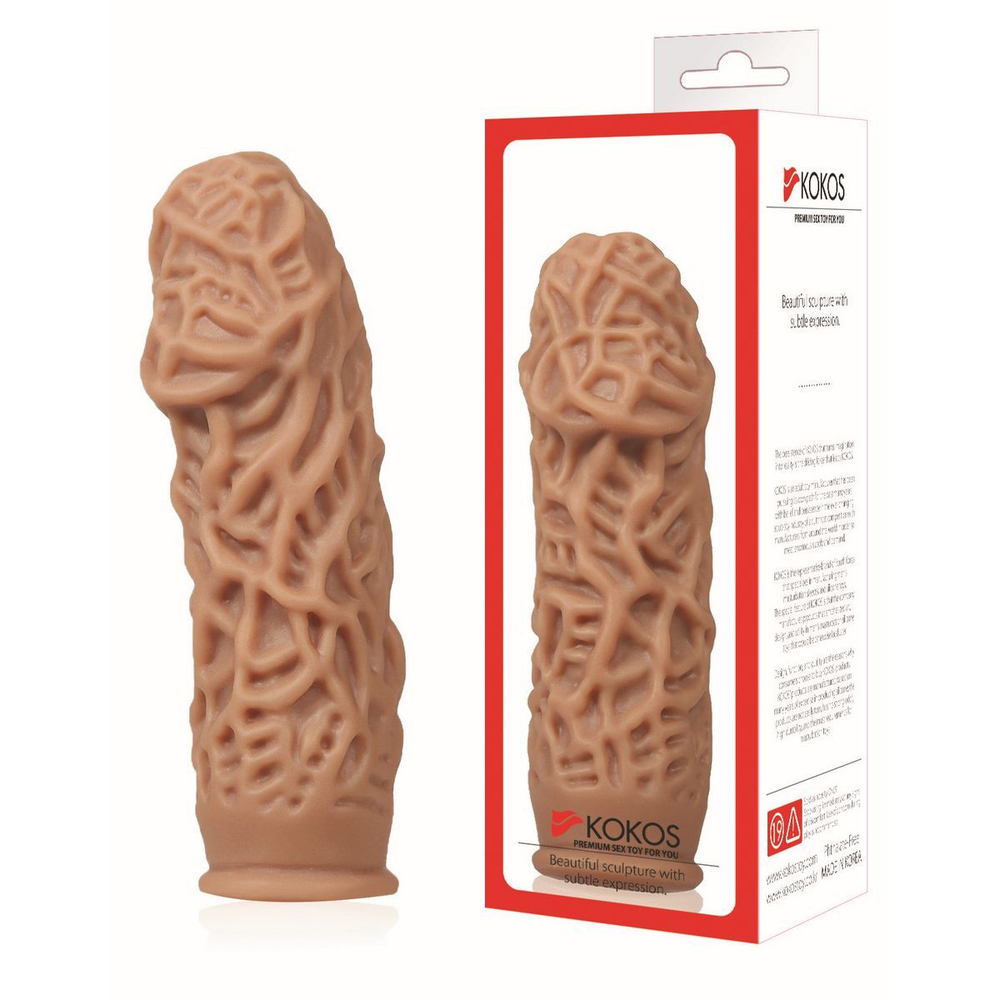 Насадка KOKOS, 012M, телесный