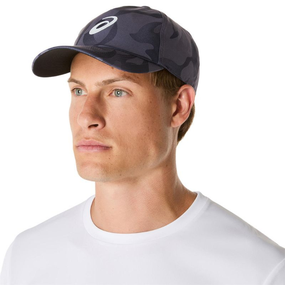 Теннисная кепка Asics Graphic - серовато-фиолетовый