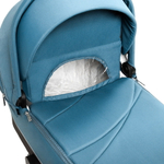 Коляска 4 в 1 Sweet Baby Cupola New + автокресло Elegante Plus с базой i-Size ISOFIX DK780 Ocean Green