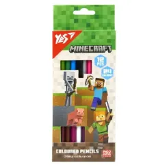 Rəngli karandaş \ Цветные карандаши 12/24rəng 290763 Minecraft YES