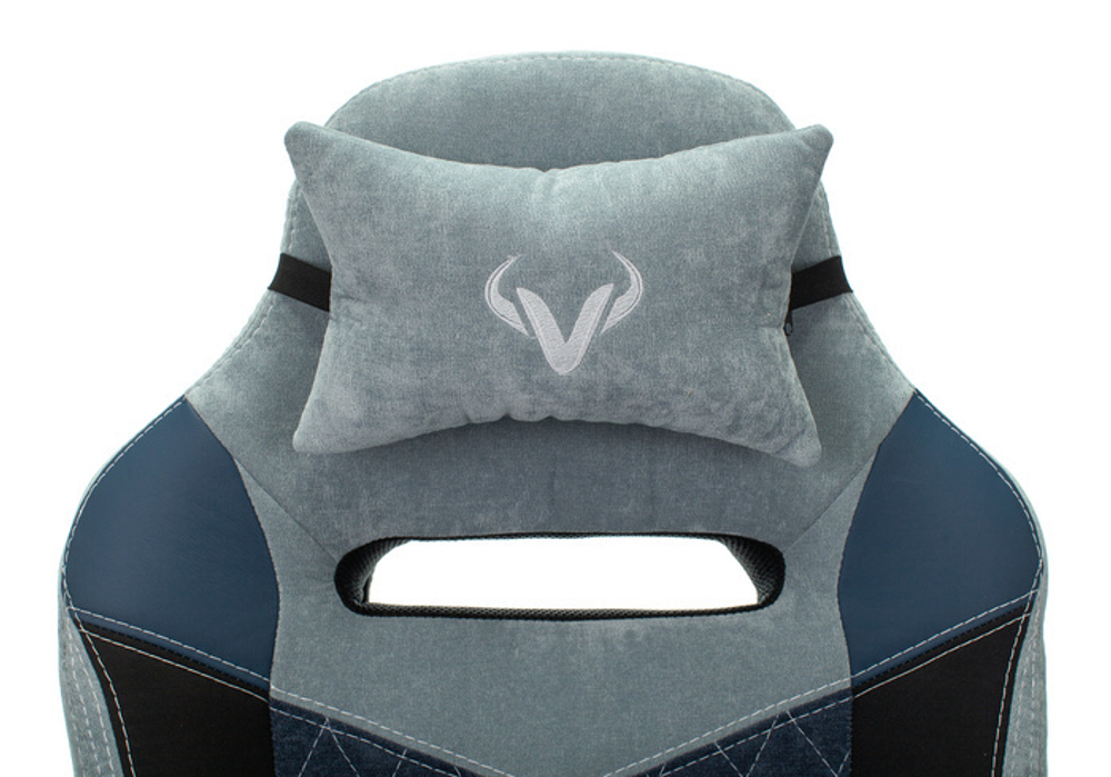 Кресло игровое Бюрократ VIKING 6 KNIGHT BL