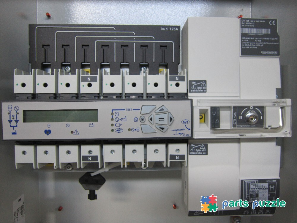 Панель переключения нагрузки CTI125 / CONTROL PANEL АРТ: 10000-70800