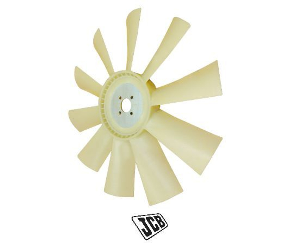 Крыльчатка вентилятора JCB 477/00142, 476/61402, 477-00142, 476-61402, 47700142, 47661402