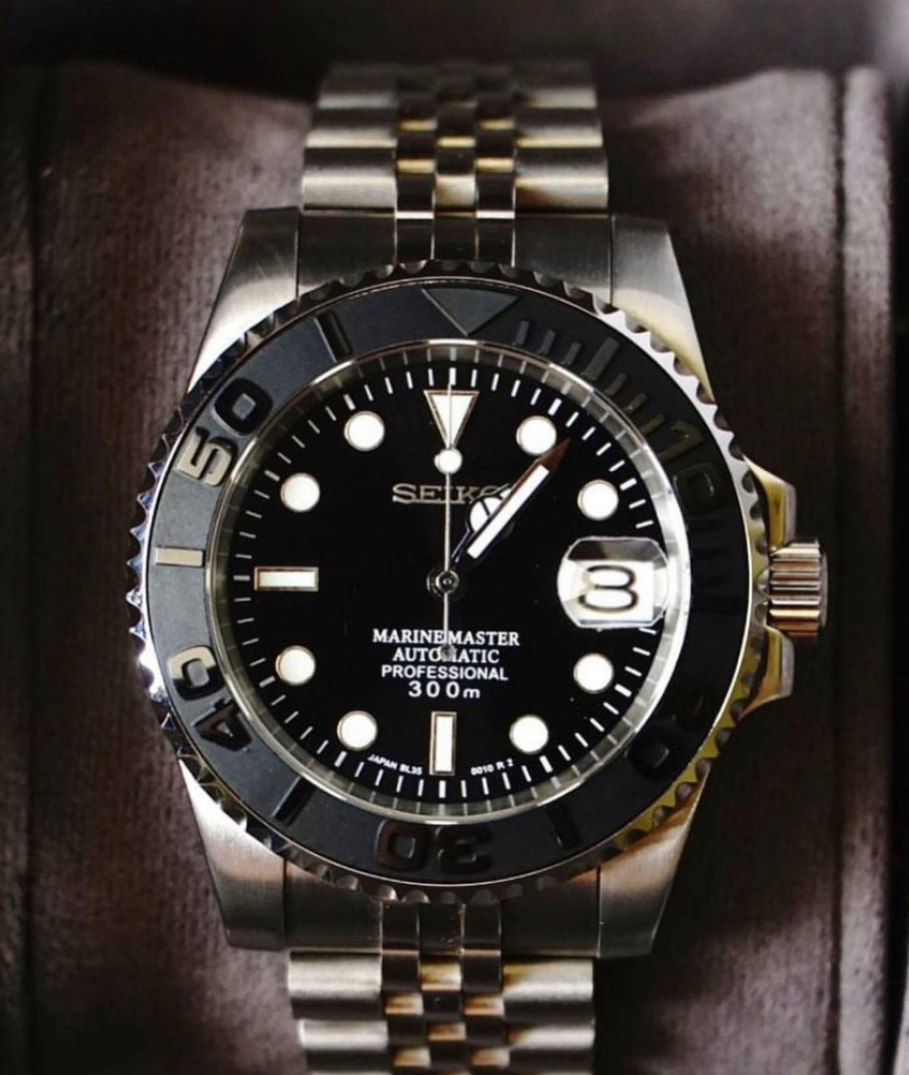 Seiko Mod Yacht-Master