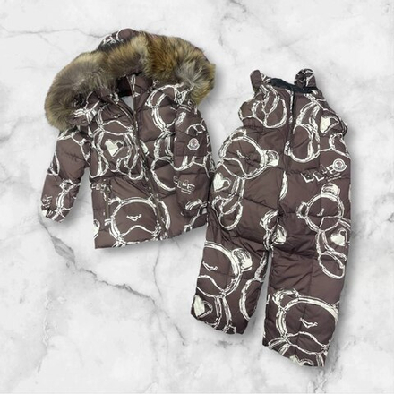 Детский зимний костюм Moncler