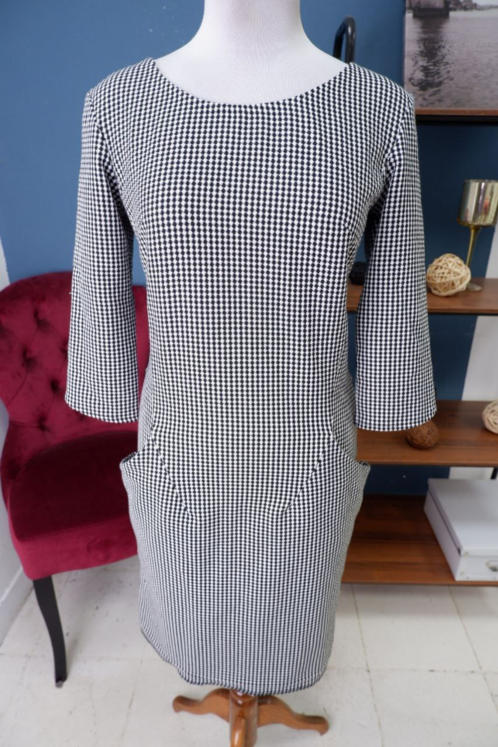 Платье Panas Line с принтом 48 размер