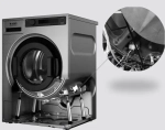 Профессиональная стиральная машина Asko WMC6743PB.T