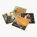 Салфетка для придания блеска ювелирным изделиям с принтом Ван Гога.