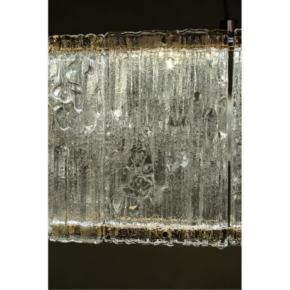 Подвесная светодиодная люстра Divinare TERESA 1134/17 SP-88