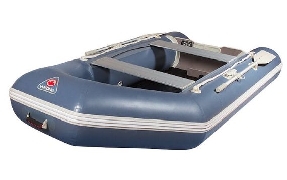Лодка надувная YUKONA 300 TLК (без пайола, цвет - голубой) NEW