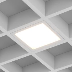 Светильник DL-GRIGLIATO-S90x90-12W Day4000 (GR, 90 deg, 230) (Arlight, IP40 Металл, 5 лет) 047678