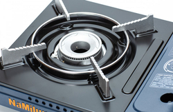 Газовая плита NaMilux NA-199PF/2W (переходник)