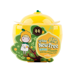 Baviphat Urban Dollkiss New Tree Lemon Vitamin Whitening Sleeping Pack ночная осветляющая маска с экстрактом лимона